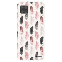Átlátszó szilikon tok az alábbi mobiltelefonokra Huawei P40 Lite - Feather 2