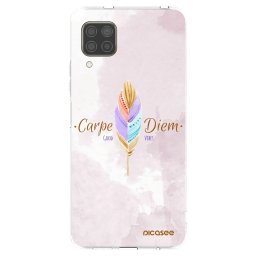 Átlátszó szilikon tok az alábbi mobiltelefonokra Huawei P40 Lite - Carpe Diem