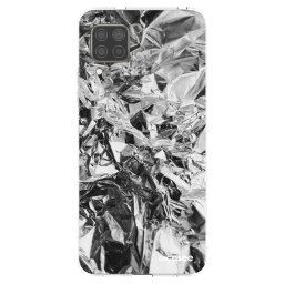 Átlátszó szilikon tok az alábbi mobiltelefonokra Huawei P40 Lite - Chrome