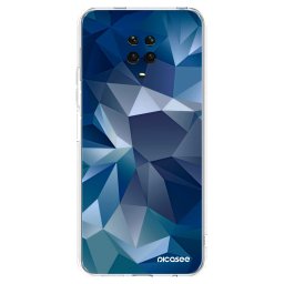 Átlátszó szilikon tok az alábbi mobiltelefonokra Xiaomi Redmi Note 9 Pro - Wallpaper
