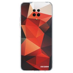 Átlátszó szilikon tok az alábbi mobiltelefonokra Xiaomi Redmi Note 9 Pro - Wallpaper 2