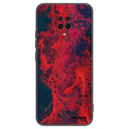 Fekete szilikon tok az alábbi mobiltelefonokra Xiaomi Redmi Note 9 Pro - Organic red