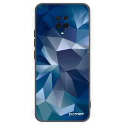 Fekete szilikon tok az alábbi mobiltelefonokra Xiaomi Redmi Note 9 Pro - Wallpaper