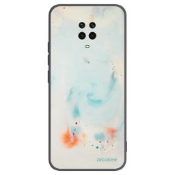 Fekete szilikon tok az alábbi mobiltelefonokra Xiaomi Redmi Note 9 Pro - Splash