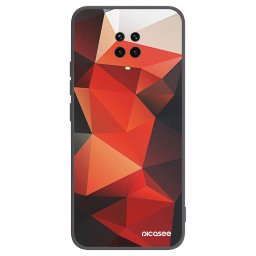Fekete szilikon tok az alábbi mobiltelefonokra Xiaomi Redmi Note 9 Pro - Wallpaper 2