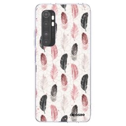 Átlátszó szilikon tok az alábbi mobiltelefonokra Xiaomi Mi Note 10 Lite - Feather 2