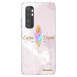 Átlátszó szilikon tok az alábbi mobiltelefonokra Xiaomi Mi Note 10 Lite - Carpe Diem