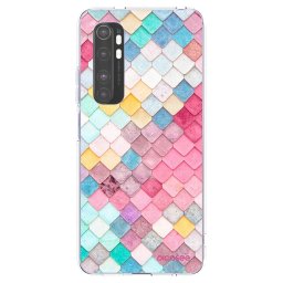 Átlátszó szilikon tok az alábbi mobiltelefonokra Xiaomi Mi Note 10 Lite - Colorful roof
