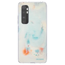Átlátszó szilikon tok az alábbi mobiltelefonokra Xiaomi Mi Note 10 Lite - Splash
