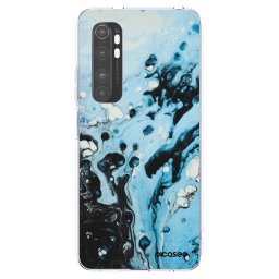 Átlátszó szilikon tok az alábbi mobiltelefonokra Xiaomi Mi Note 10 Lite - Organic blue