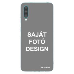 Átlátszó szilikon tok az alábbi mobiltelefonokra Samsung Galaxy A30s A307F - Saját fotó/motívum
