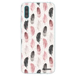 Átlátszó szilikon tok az alábbi mobiltelefonokra Samsung Galaxy A30s A307F - Feather 2