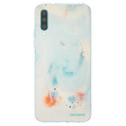 Átlátszó szilikon tok az alábbi mobiltelefonokra Samsung Galaxy A30s A307F - Splash