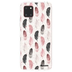 Átlátszó szilikon tok az alábbi mobiltelefonokra Samsung Galaxy Note 10 Lite N770F - Feather 2