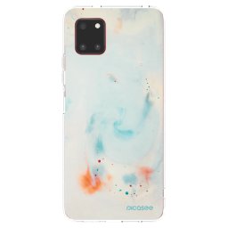 Átlátszó szilikon tok az alábbi mobiltelefonokra Samsung Galaxy Note 10 Lite N770F - Splash