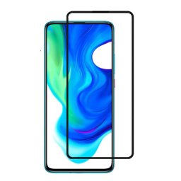 3x 3D üvegfólia kerettel az alábbi mobiltelefonokra Xiaomi Poco F2 Pro - fekete - 2+1 ingyen