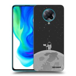 Fekete szilikon tok az alábbi mobiltelefonokra Xiaomi Poco F2 Pro - Astronaut