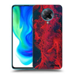 Fekete szilikon tok az alábbi mobiltelefonokra Xiaomi Poco F2 Pro - Organic red