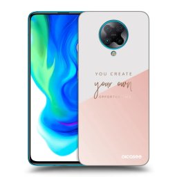 Fekete szilikon tok az alábbi mobiltelefonokra Xiaomi Poco F2 Pro - You create your own opportunities