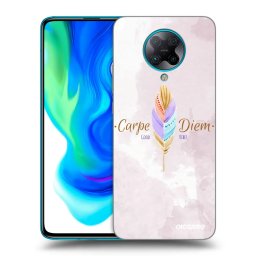 Fekete szilikon tok az alábbi mobiltelefonokra Xiaomi Poco F2 Pro - Carpe Diem