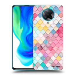Fekete szilikon tok az alábbi mobiltelefonokra Xiaomi Poco F2 Pro - Colorful roof