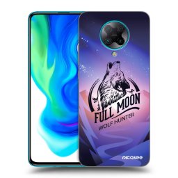 Fekete szilikon tok az alábbi mobiltelefonokra Xiaomi Poco F2 Pro - Wolf