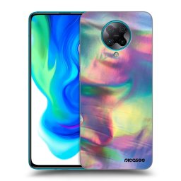 Fekete szilikon tok az alábbi mobiltelefonokra Xiaomi Poco F2 Pro - Holo