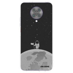 Átlátszó szilikon tok az alábbi mobiltelefonokra Xiaomi Poco F2 Pro - Astronaut