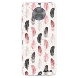Átlátszó szilikon tok az alábbi mobiltelefonokra Xiaomi Poco F2 Pro - Feather 2