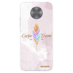 Átlátszó szilikon tok az alábbi mobiltelefonokra Xiaomi Poco F2 Pro - Carpe Diem