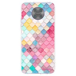 Átlátszó szilikon tok az alábbi mobiltelefonokra Xiaomi Poco F2 Pro - Colorful roof