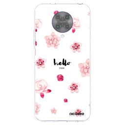 Átlátszó szilikon tok az alábbi mobiltelefonokra Xiaomi Poco F2 Pro - Hello there