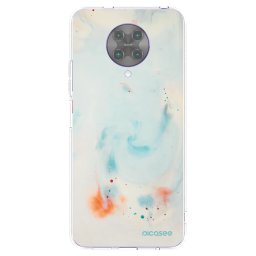 Átlátszó szilikon tok az alábbi mobiltelefonokra Xiaomi Poco F2 Pro - Splash