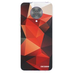Átlátszó szilikon tok az alábbi mobiltelefonokra Xiaomi Poco F2 Pro - Wallpaper 2
