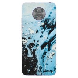 Átlátszó szilikon tok az alábbi mobiltelefonokra Xiaomi Poco F2 Pro - Organic blue