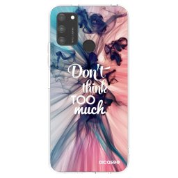 Átlátszó szilikon tok az alábbi mobiltelefonokra Honor 9A - Don't think TOO much