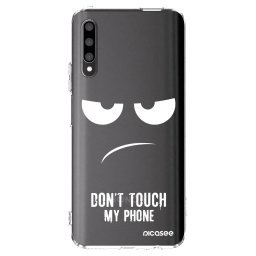 Átlátszó szilikon tok az alábbi mobiltelefonokra Honor 9X Pro - Don't Touch My Phone