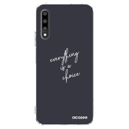 Átlátszó szilikon tok az alábbi mobiltelefonokra Honor 9X Pro - Everything is a choice