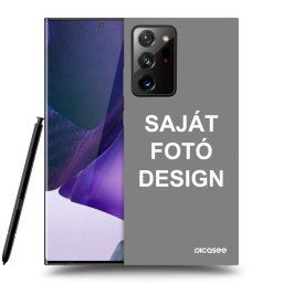 Átlátszó szilikon tok az alábbi mobiltelefonokra Samsung Galaxy Note 20 Ultra - Saját fotó/motívum