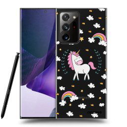 Átlátszó szilikon tok az alábbi mobiltelefonokra Samsung Galaxy Note 20 Ultra - Unicorn star heaven