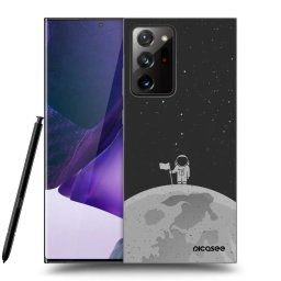 Átlátszó szilikon tok az alábbi mobiltelefonokra Samsung Galaxy Note 20 Ultra - Astronaut