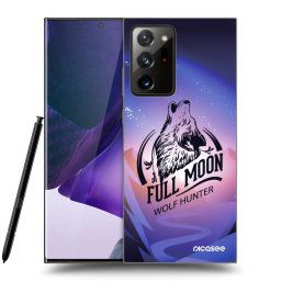 Fekete szilikon tok az alábbi mobiltelefonokra Samsung Galaxy Note 20 Ultra - Wolf