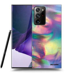 Fekete szilikon tok az alábbi mobiltelefonokra Samsung Galaxy Note 20 Ultra - Holo
