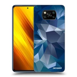 Fekete szilikon tok az alábbi mobiltelefonokra Xiaomi Poco X3 - Wallpaper