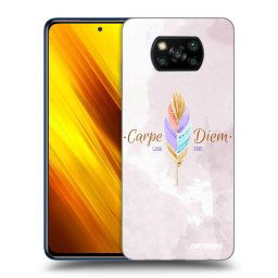 Fekete szilikon tok az alábbi mobiltelefonokra Xiaomi Poco X3 - Carpe Diem