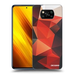 Fekete szilikon tok az alábbi mobiltelefonokra Xiaomi Poco X3 - Wallpaper 2