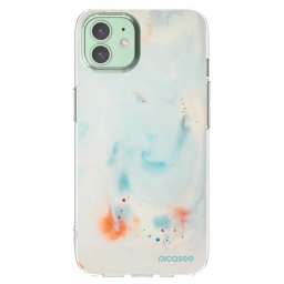 Átlátszó szilikon tok az alábbi mobiltelefonokra Apple iPhone 12 - Splash
