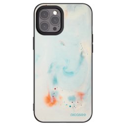 Fekete szilikon tok az alábbi mobiltelefonokra Apple iPhone 12 Pro Max - Splash