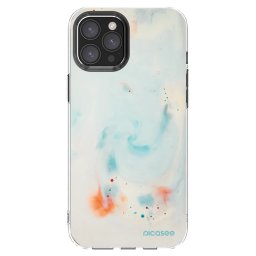 Átlátszó szilikon tok az alábbi mobiltelefonokra Apple iPhone 12 Pro Max - Splash