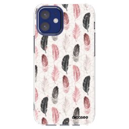 Átlátszó szilikon tok az alábbi mobiltelefonokra Apple iPhone 12 mini - Feather 2